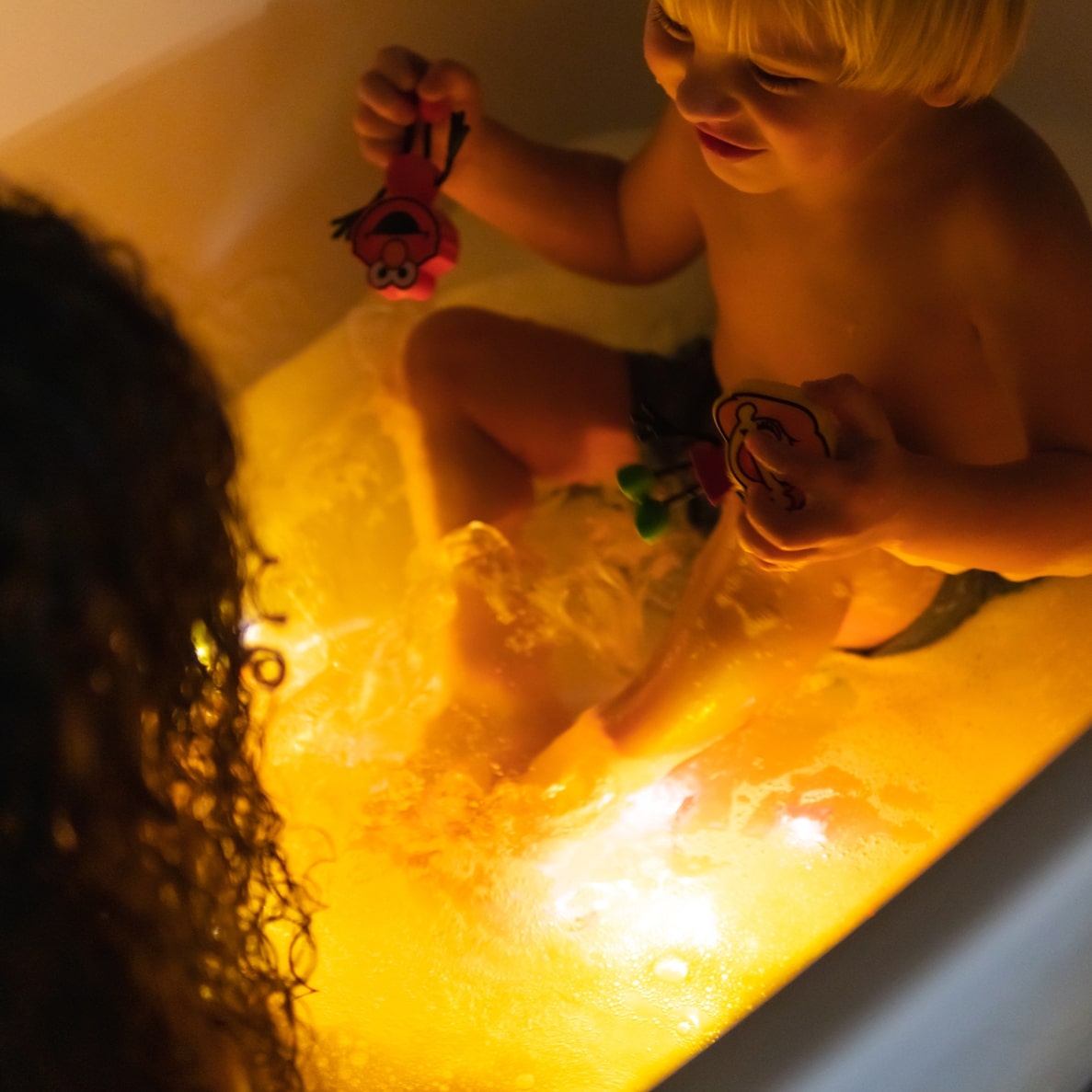 Glo Pals Light Up Sensory Bath Toy - Julia