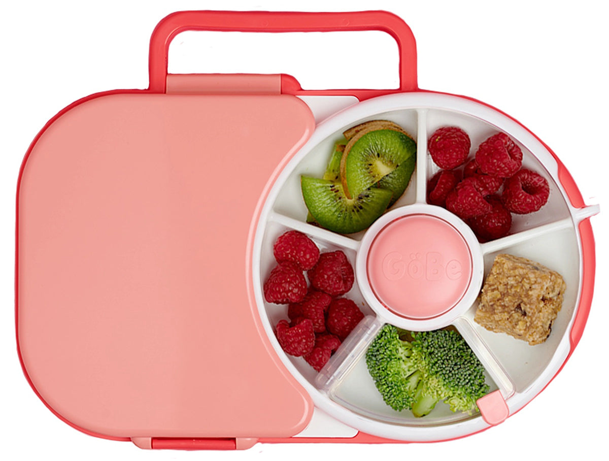 GoBe Kids Lunchbox with Snack Spinner - Sage Green