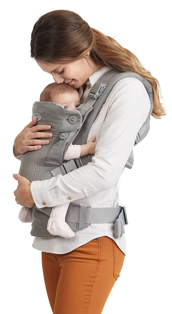 Graco Cradle Me 4-in-1 Baby Carrier - Mineral Grey