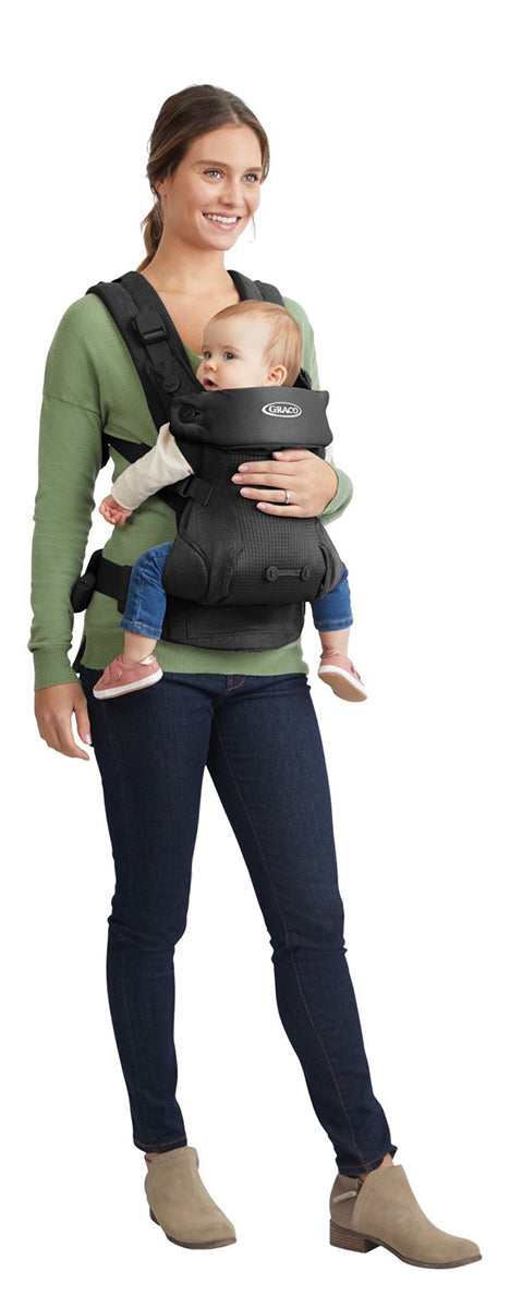 Graco Cradle Me 4-in-1 Baby Carrier - Onyx Black