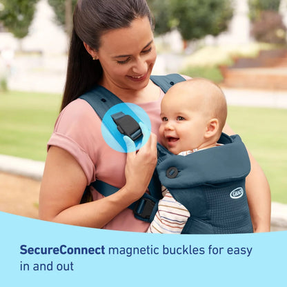 Graco Cradle Me Lite 3-in-1 Carrier - Deep Sea