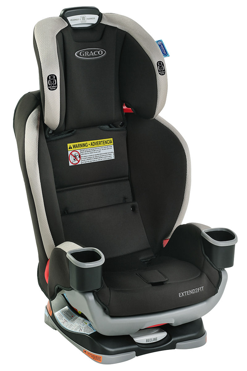 Graco Extend2Fit 3-in-1 All-in-One Convertible Car Seat - Stocklyn