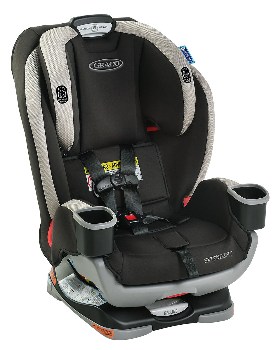 Graco Extend2Fit 3-in-1 All-in-One Convertible Car Seat - Stocklyn