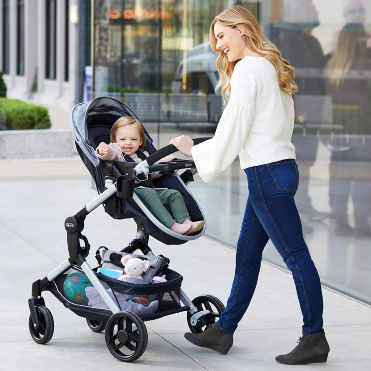 Graco Modes Nest Stroller - Spencer