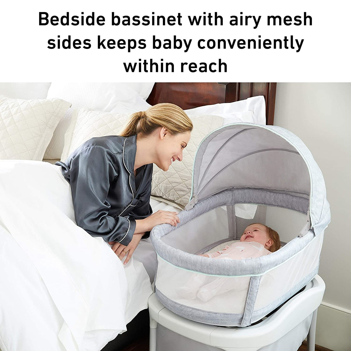 Graco Move 'n Soothe Bassinet - Mullaly