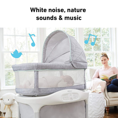 Graco Move 'n Soothe Bassinet - Mullaly