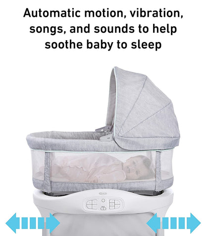 Graco Move 'n Soothe Bassinet - Mullaly