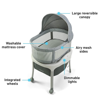 Graco Move 'n Soothe Bassinet - Mullaly