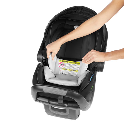 Graco SnugRide SnugFit 35 DLX Infant Car Seat - Spencer