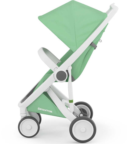 Greentom Classic Stroller - White/Mint