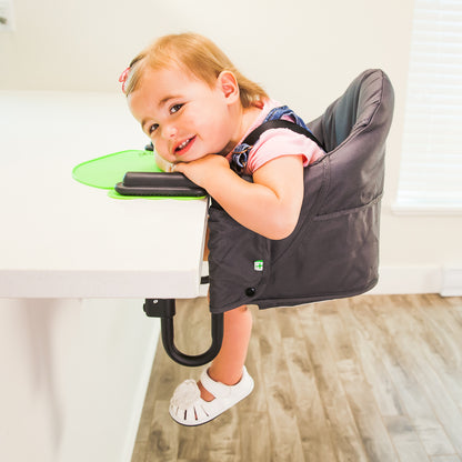 guzzie+Guss Perch Hanging High Chair - Aqua