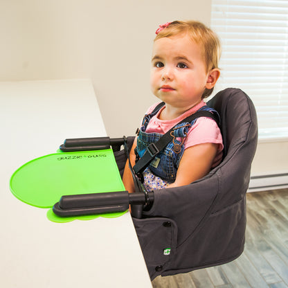 guzzie+Guss Perch Hanging High Chair - Aqua