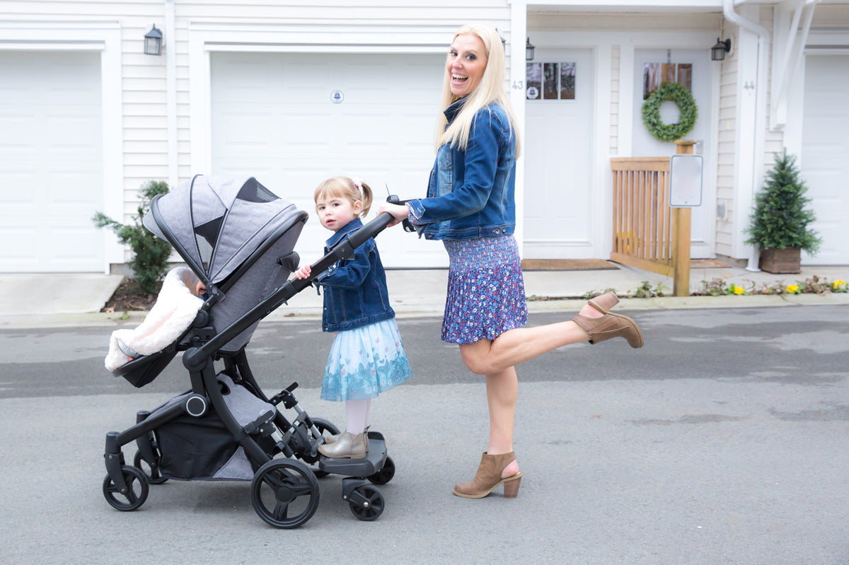 guzzie+Guss Universal Stroller Hitch