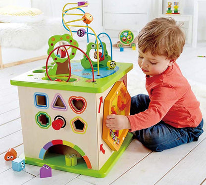 Hape Country Critters Play Cube