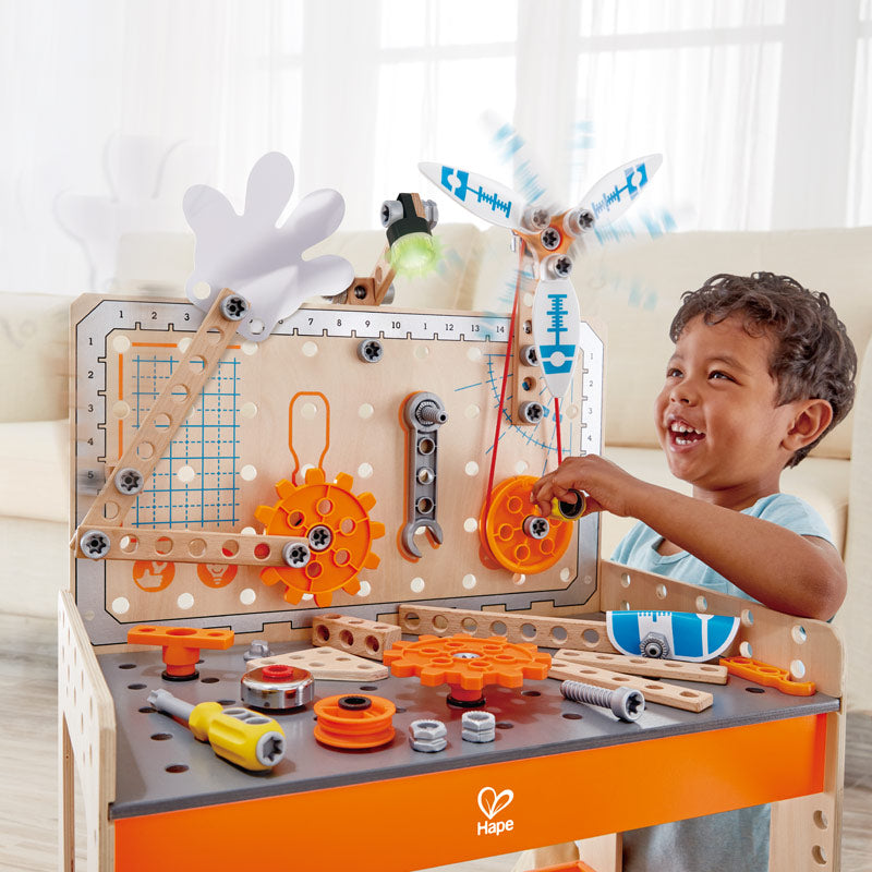 Hape Deluxe Scientific Workbench