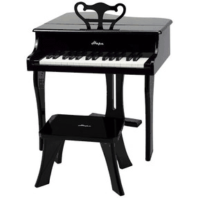 Hape Happy Grand Piano in Black