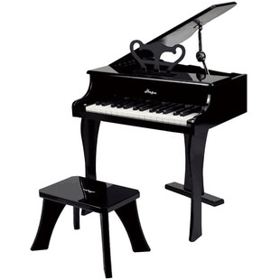 Hape Happy Grand Piano in Black