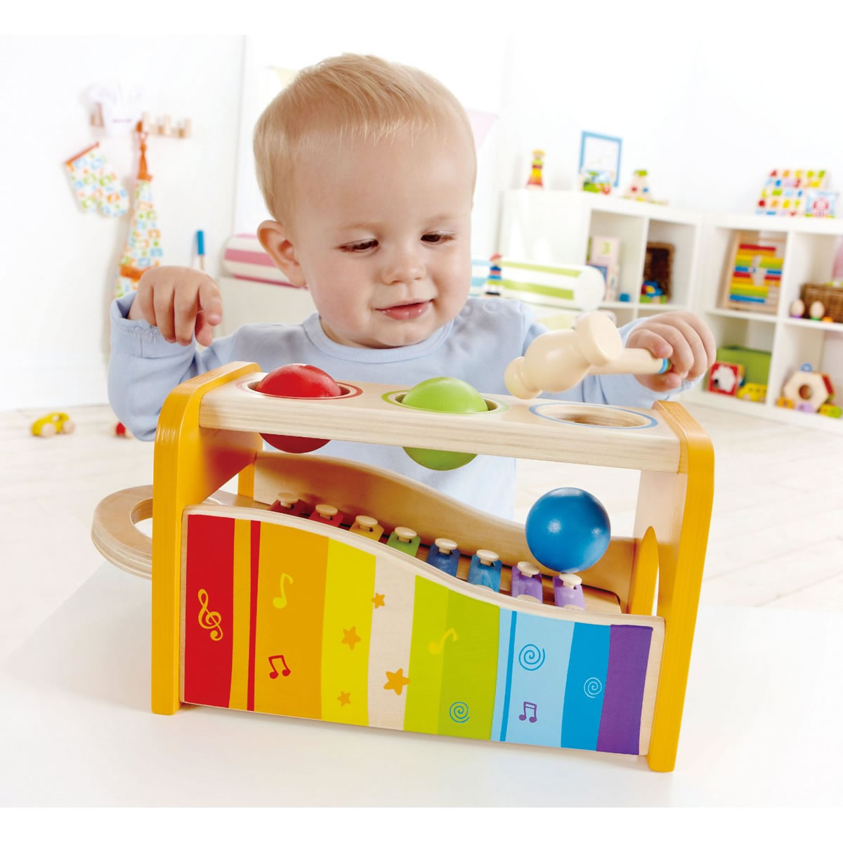 Hape Pound & Tap Bench