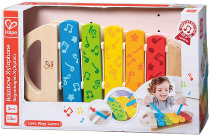 Hape Rainbow Toy Xylophone