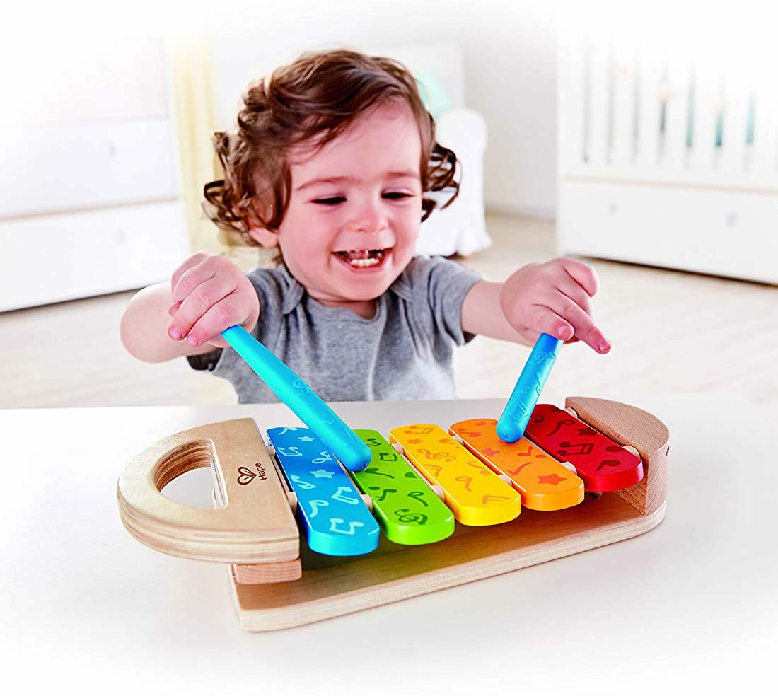 Hape Rainbow Toy Xylophone