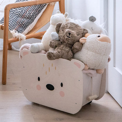 Happiest Baby Snoo Bear II 3-in-1 White Noise Lovey - Brown