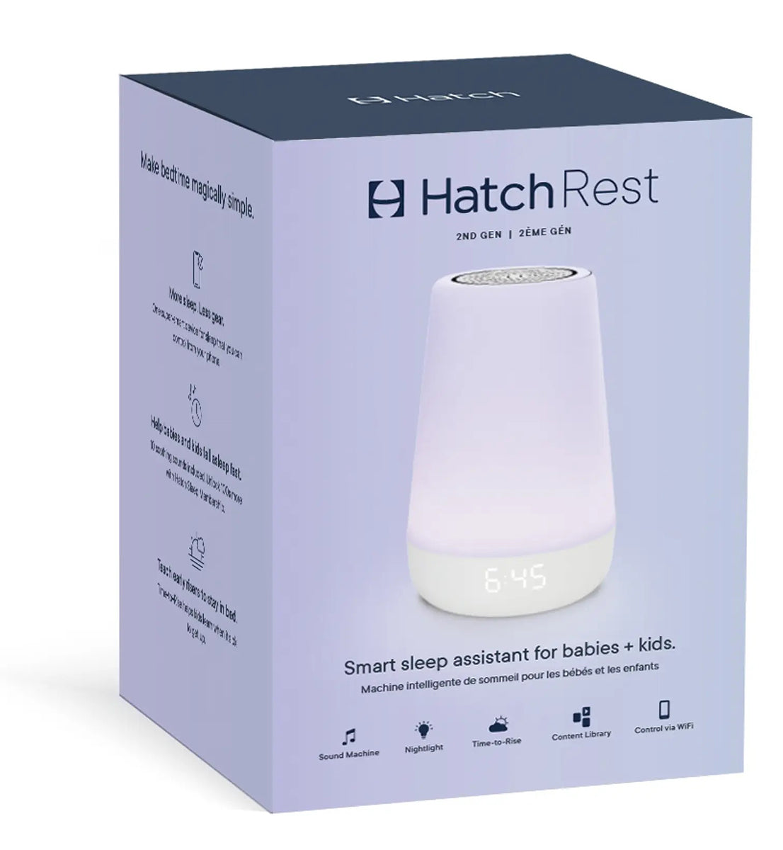 Hatch Rest 2nd Gen Night Light / Sound Machine