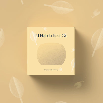 Hatch Rest Go Portable Sound Machine - Honey