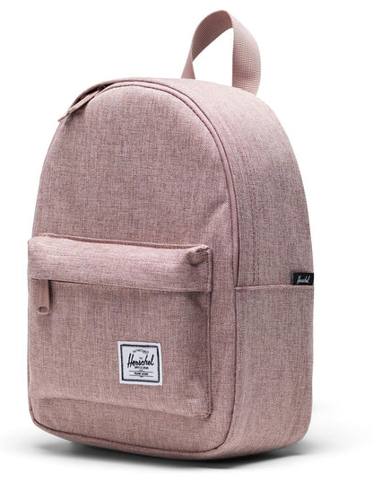 Herschel Classic Mini Backpack - Ash Rose Crosshatch