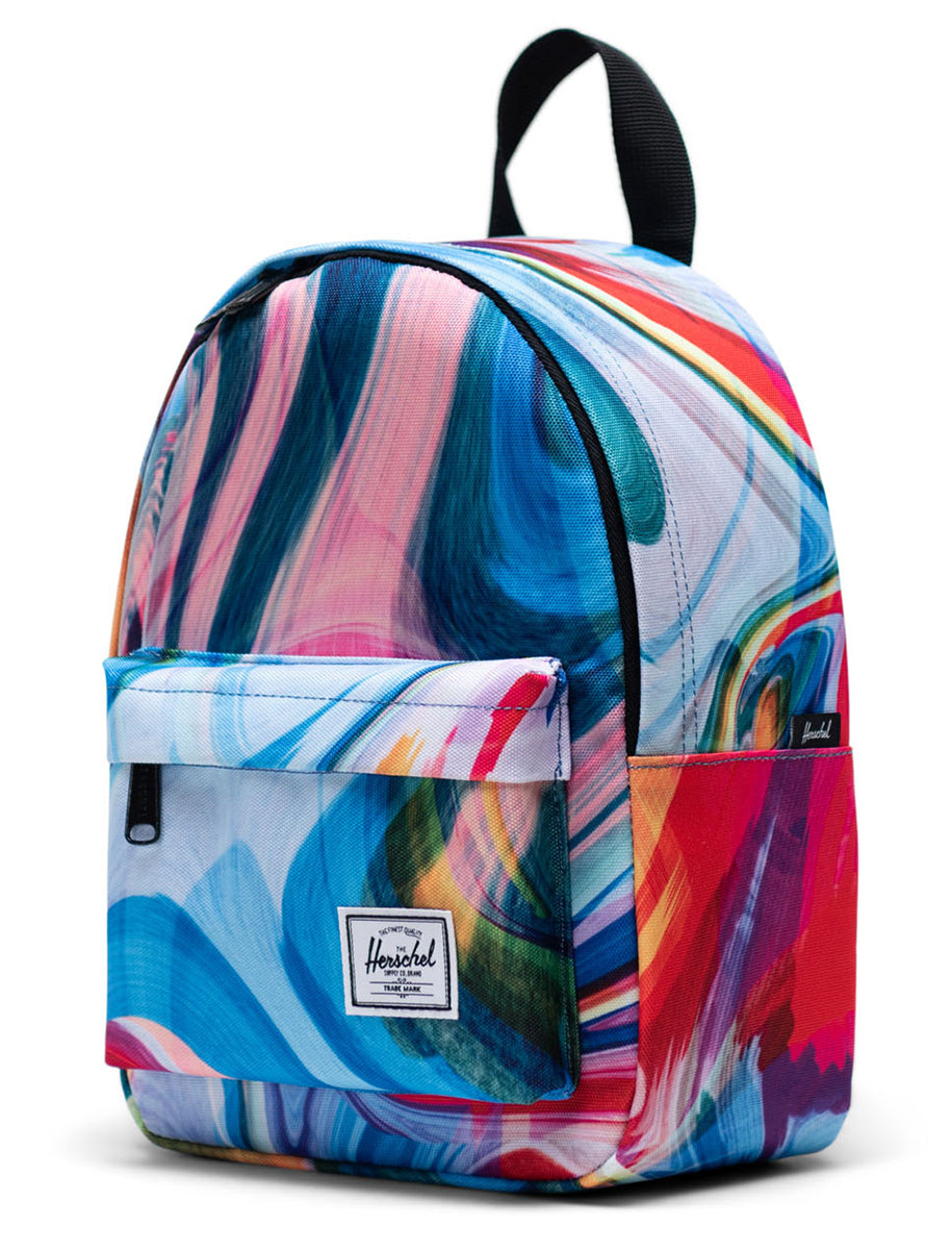 Herschel Classic Mini Backpack - Paint Pour Multi