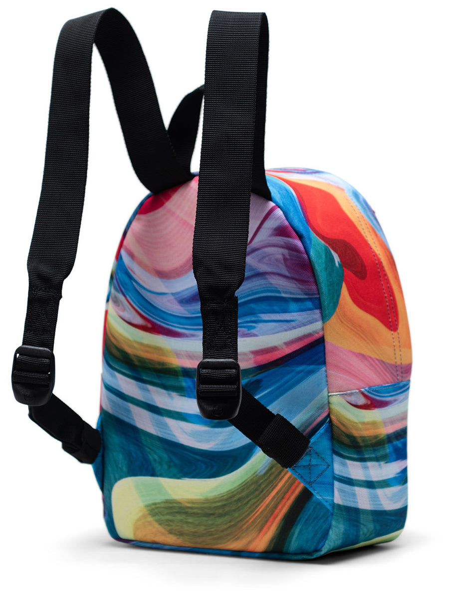 Herschel Classic Mini Backpack - Paint Pour Multi