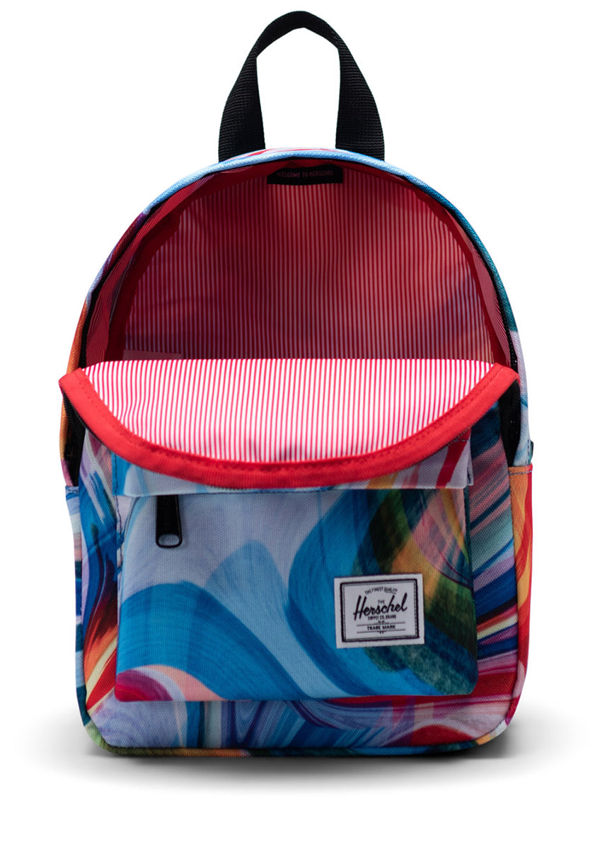 Herschel Classic Mini Backpack - Paint Pour Multi