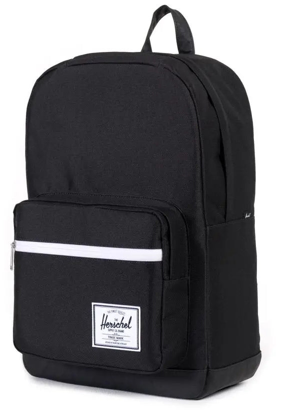 Herschel Pop Quiz Backpack - Black / Black