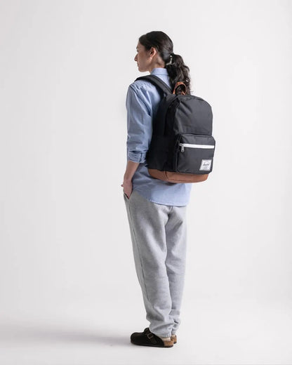 Herschel Pop Quiz Backpack - Black / Black