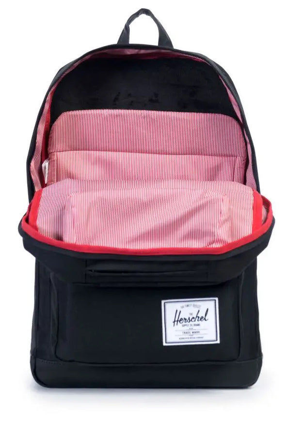 Herschel Pop Quiz Backpack - Black / Black