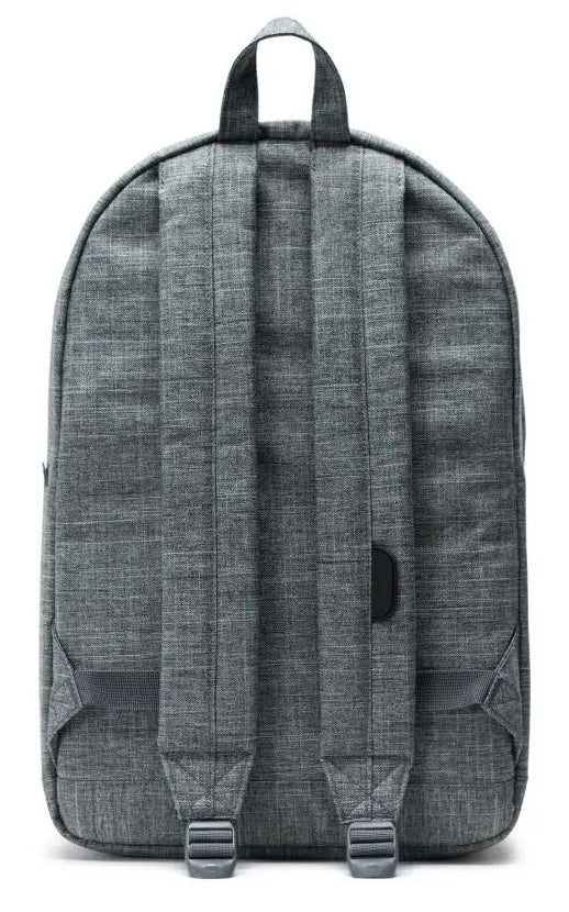 Herschel Pop Quiz Backpack - Raven Crosshatch