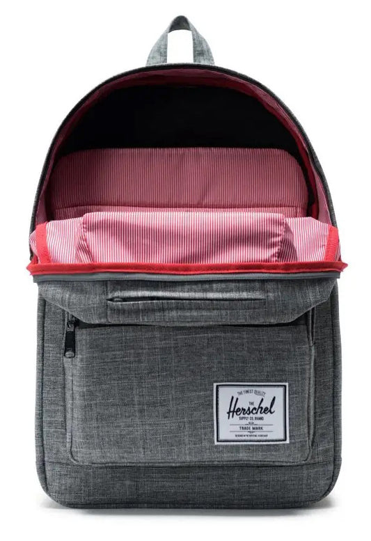 Herschel Pop Quiz Backpack - Raven Crosshatch