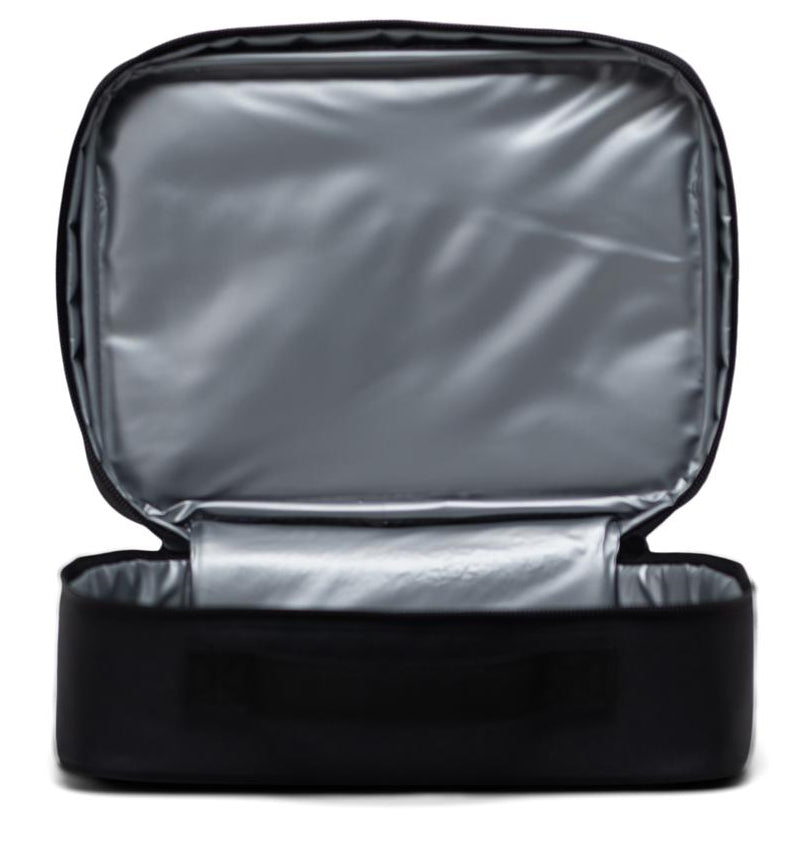 Herschel Pop Quiz Lunch Box - Black