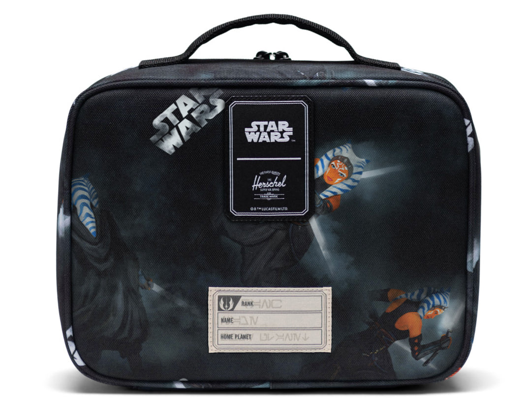 Herschel Pop Quiz Lunch Box - Corvus Night Ahsoka Tano