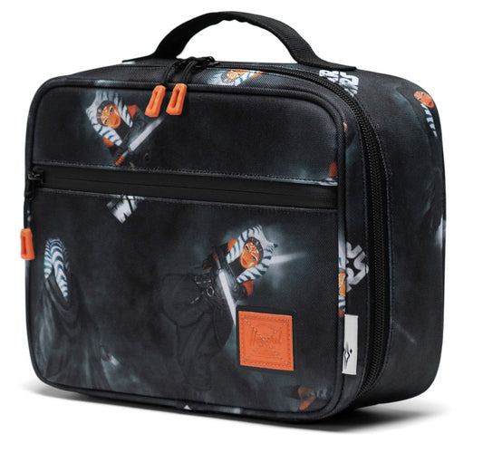 Herschel Pop Quiz Lunch Box - Corvus Night Ahsoka Tano