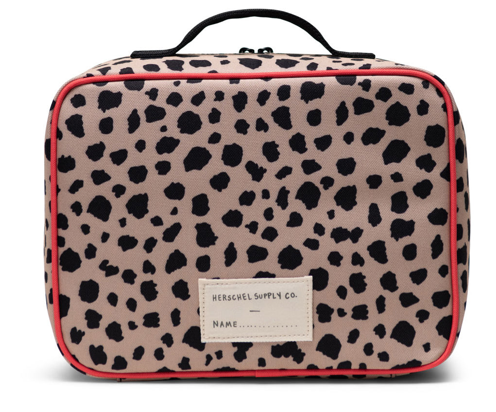 Herschel Pop Quiz Lunch Box - Savanna Spots