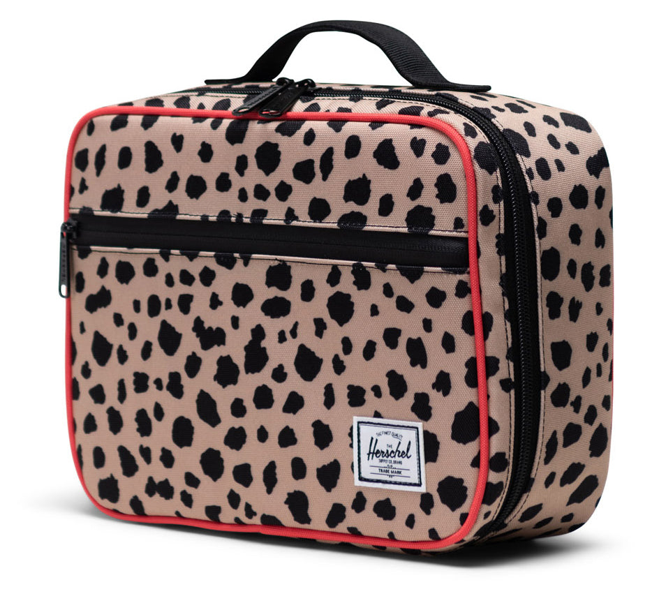 Herschel Pop Quiz Lunch Box - Savanna Spots