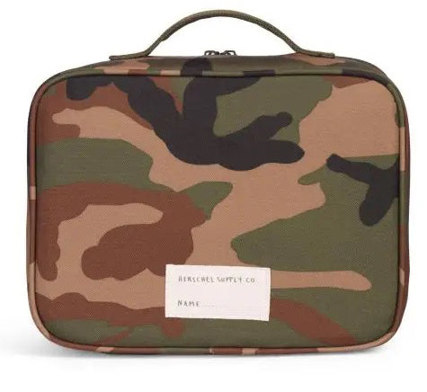 Herschel Pop Quiz Lunch Box - Woodland Camo