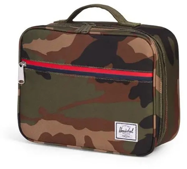 Herschel Pop Quiz Lunch Box - Woodland Camo