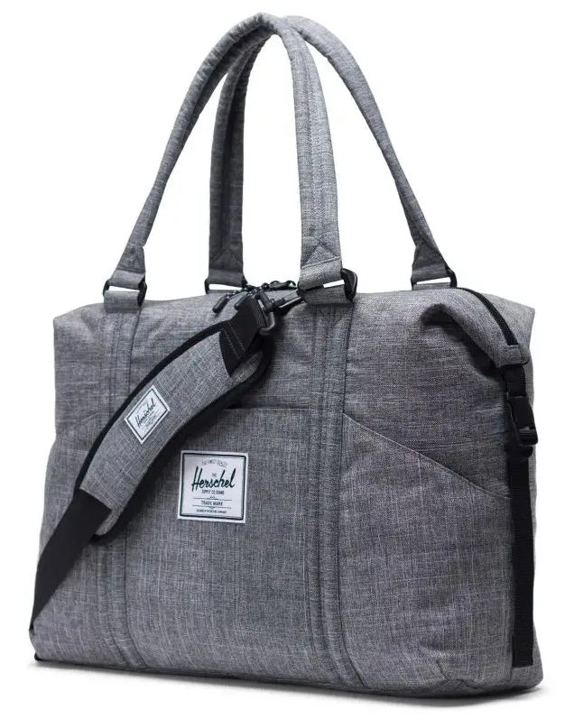 Herschel Strand Sprout Duffle Bag - Raven Crosshatch