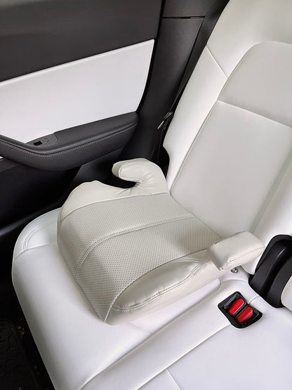 HideandSeat Backless Booster Seat - White