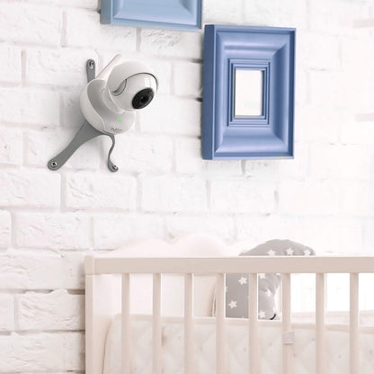 Hubble Connected Nursery Pal Deluxe Twin Smart Baby Monitor