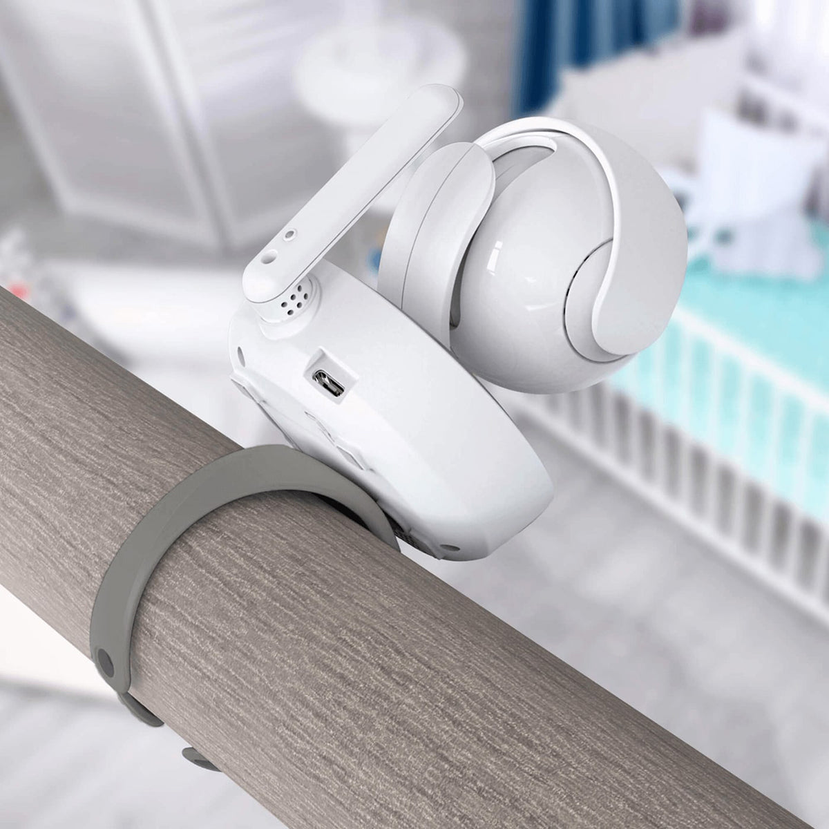 Hubble Connected Nursery Pal Deluxe Twin Smart Baby Monitor