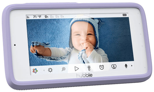 Hubble Connected Nursery Pal Deluxe Twin Smart Baby Monitor