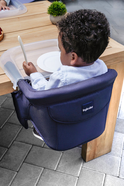 Inglesina Fast Table Chair & Tray - Navy