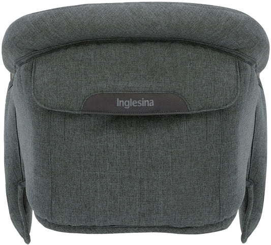 Inglesina Fast Table Chair & Tray - Charcoal Gray Melange